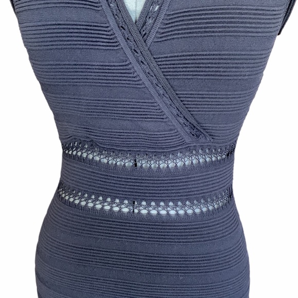 Cupcakes and Cashmere Cutout Navy Dress - Picture 4 of 9